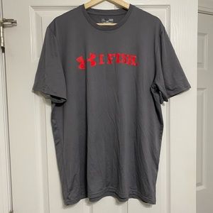 Men’s under armor- fish